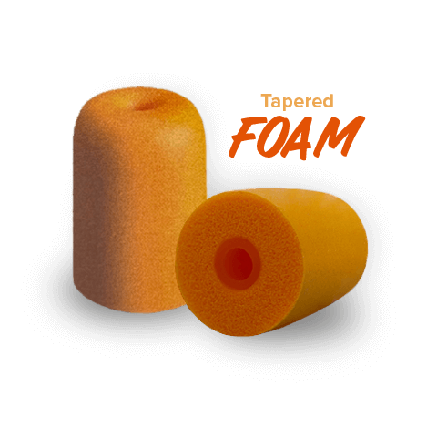 tapered-foam-tip-amazon-orange